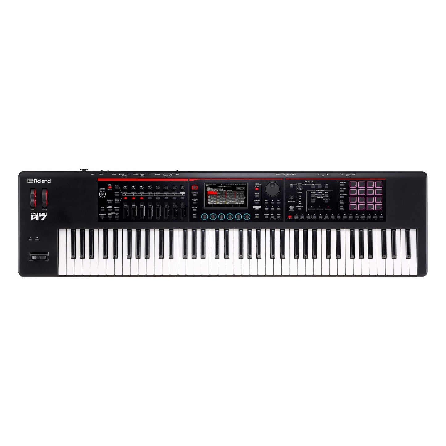 Roland FANTOM-07 Music Workstation Keyboard