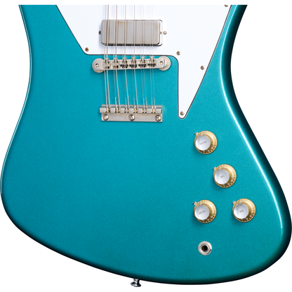 Gibson 1965 Non-Reverse Firebird V 12-String Reissue Electric Guitar - Aqua Mist VOS