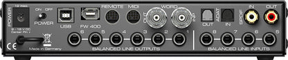 RME FireFace UCX USB & Firewire Audio Interface