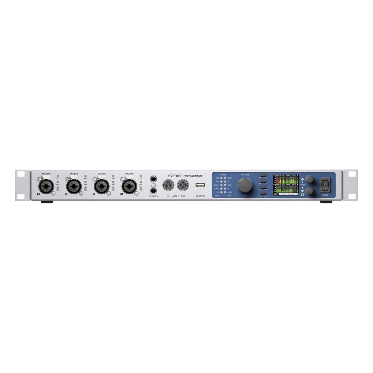 RME Fireface UFX II USB Audio Interface (FIREFACE UFX II)