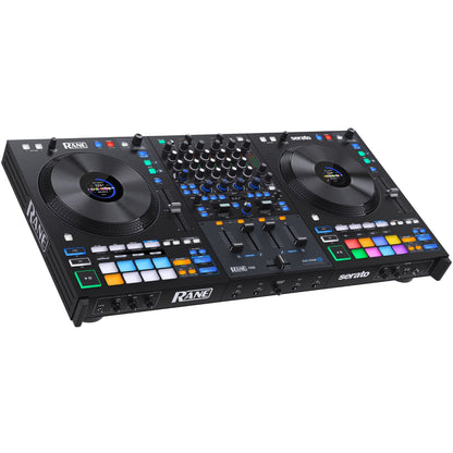 Rane Four Advanced Four-Channel Stems DJ Controller