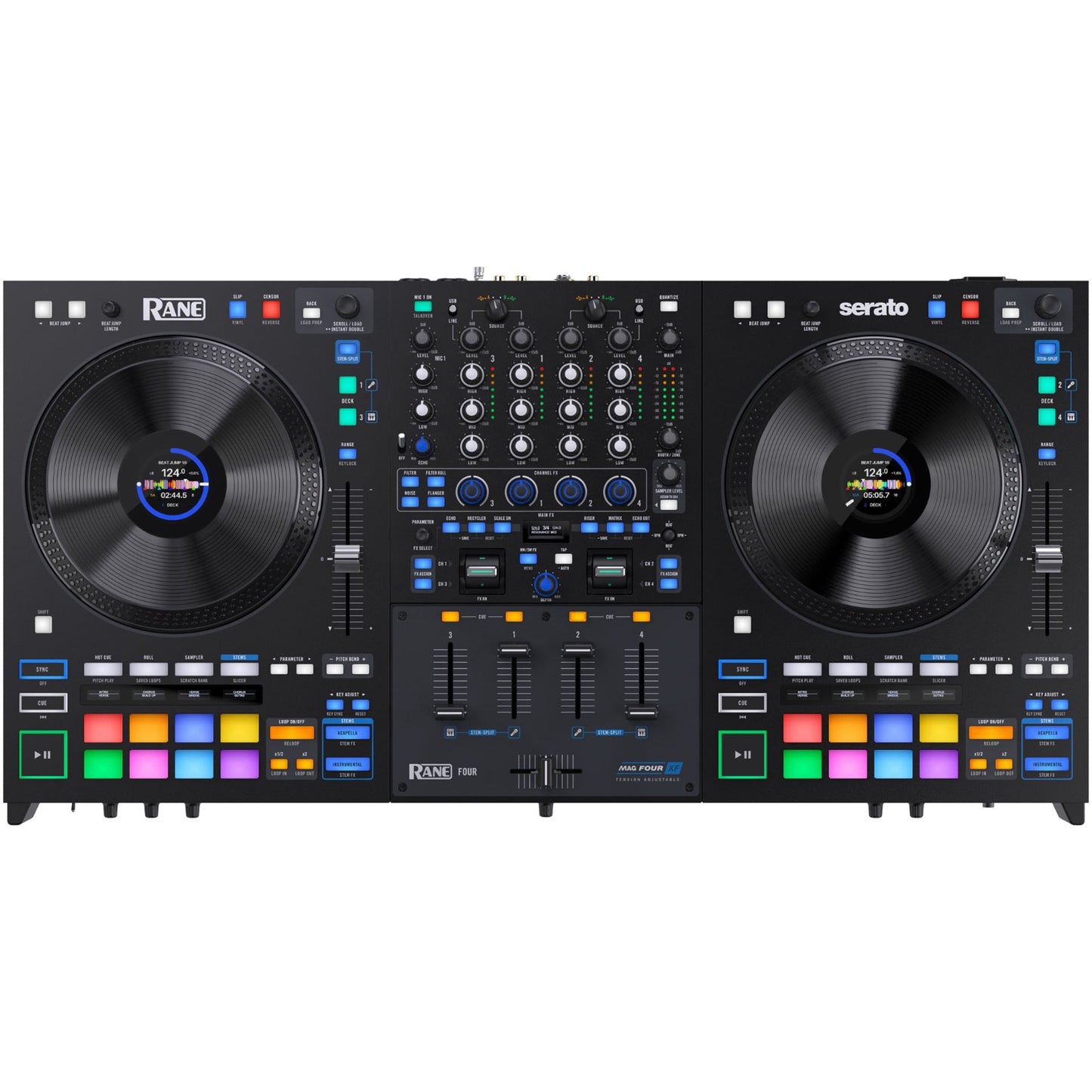 Rane Four Advanced Four-Channel Stems DJ Controller