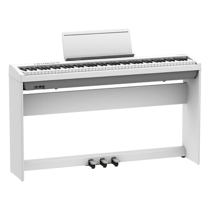 Roland FP-30X-WH Portable Piano w/ Built in Speakers, Bluetooth - White