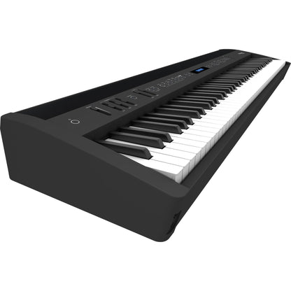 Roland FP-60X-BK Portable Piano w/ Built in Speakers, Bluetooth - Black