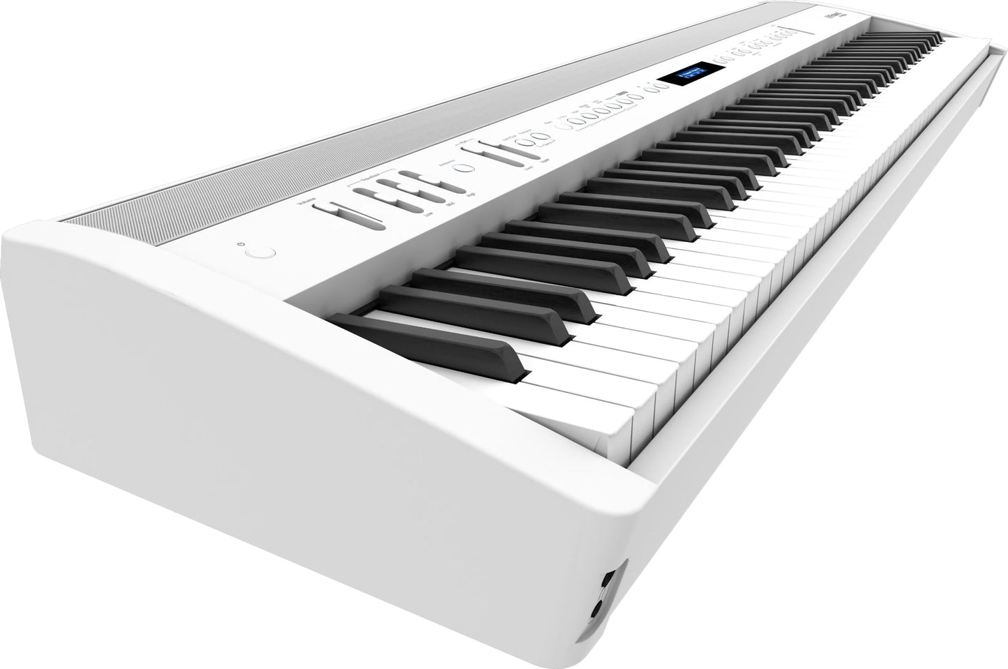 Roland FP-60X-WH Portable Piano w/ Built in Speakers, Bluetooth - White