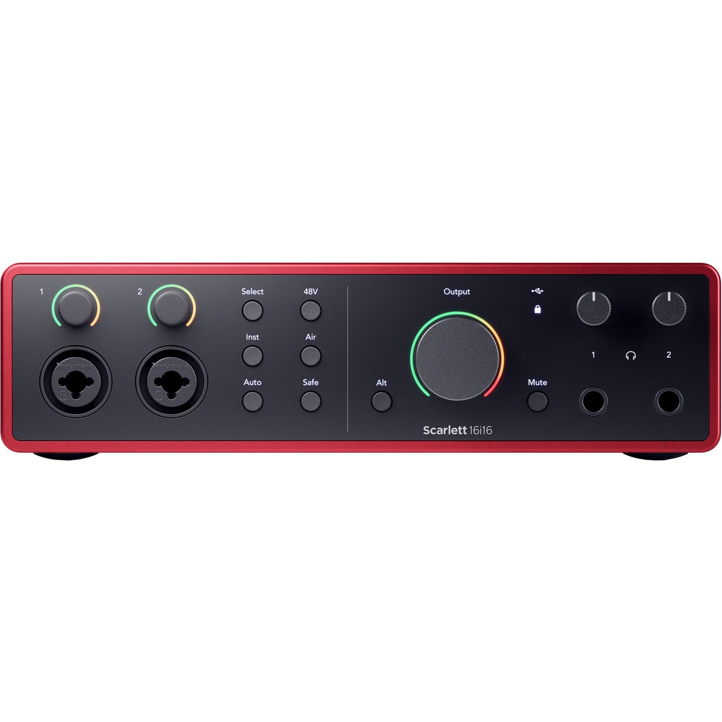 Focusrite Scarlett 16i16 4th Gen 16x16 USB Audio Interface