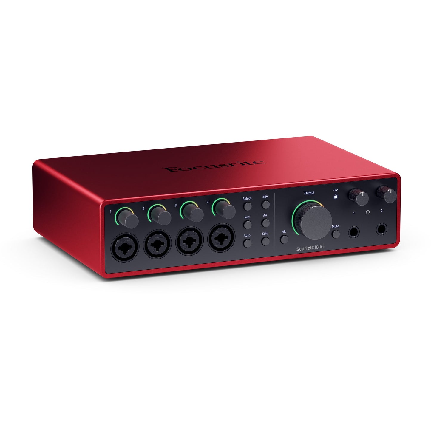 Focusrite Scarlett 18i16 4th Gen 18x16 USB Audio Interface