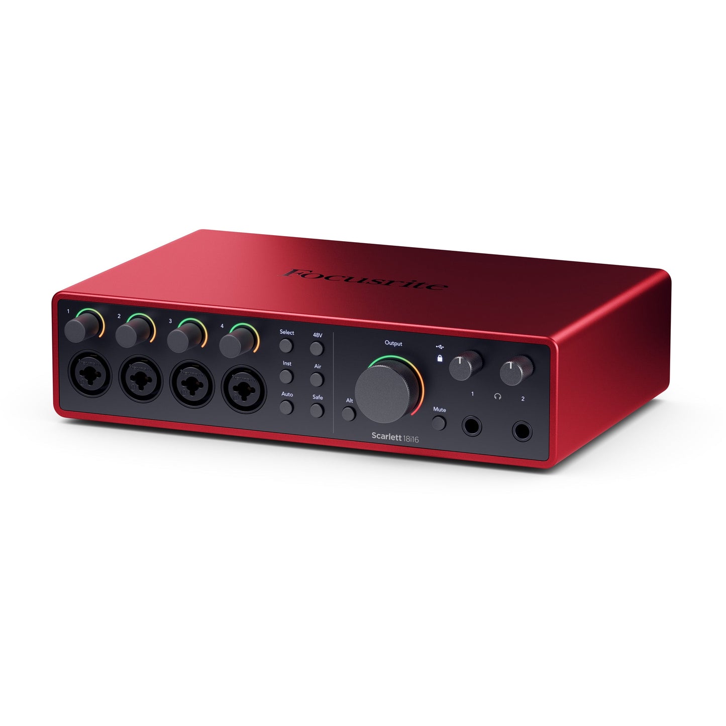 Focusrite Scarlett 18i16 4th Gen 18x16 USB Audio Interface