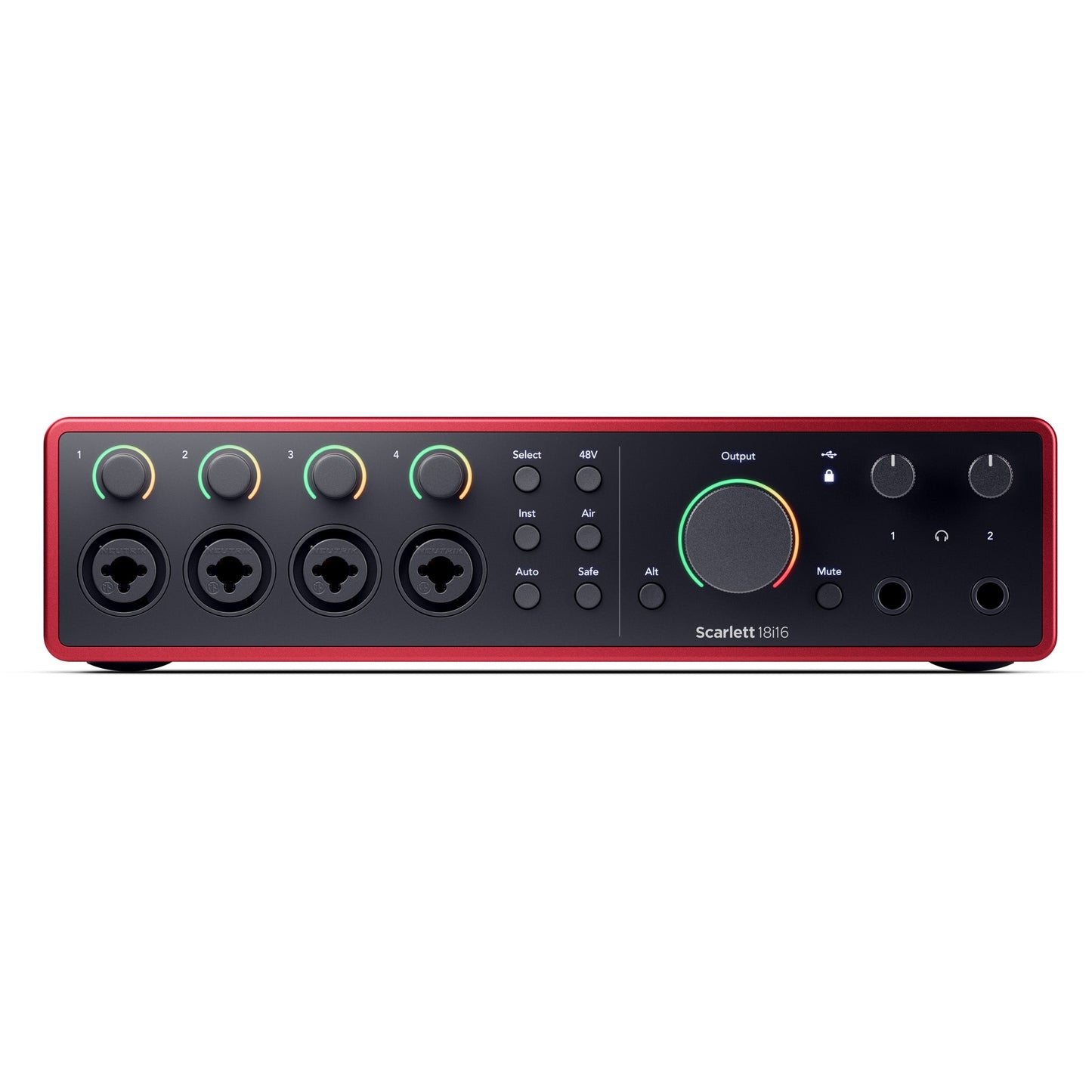 Focusrite Scarlett 18i16 4th Gen 18x16 USB Audio Interface