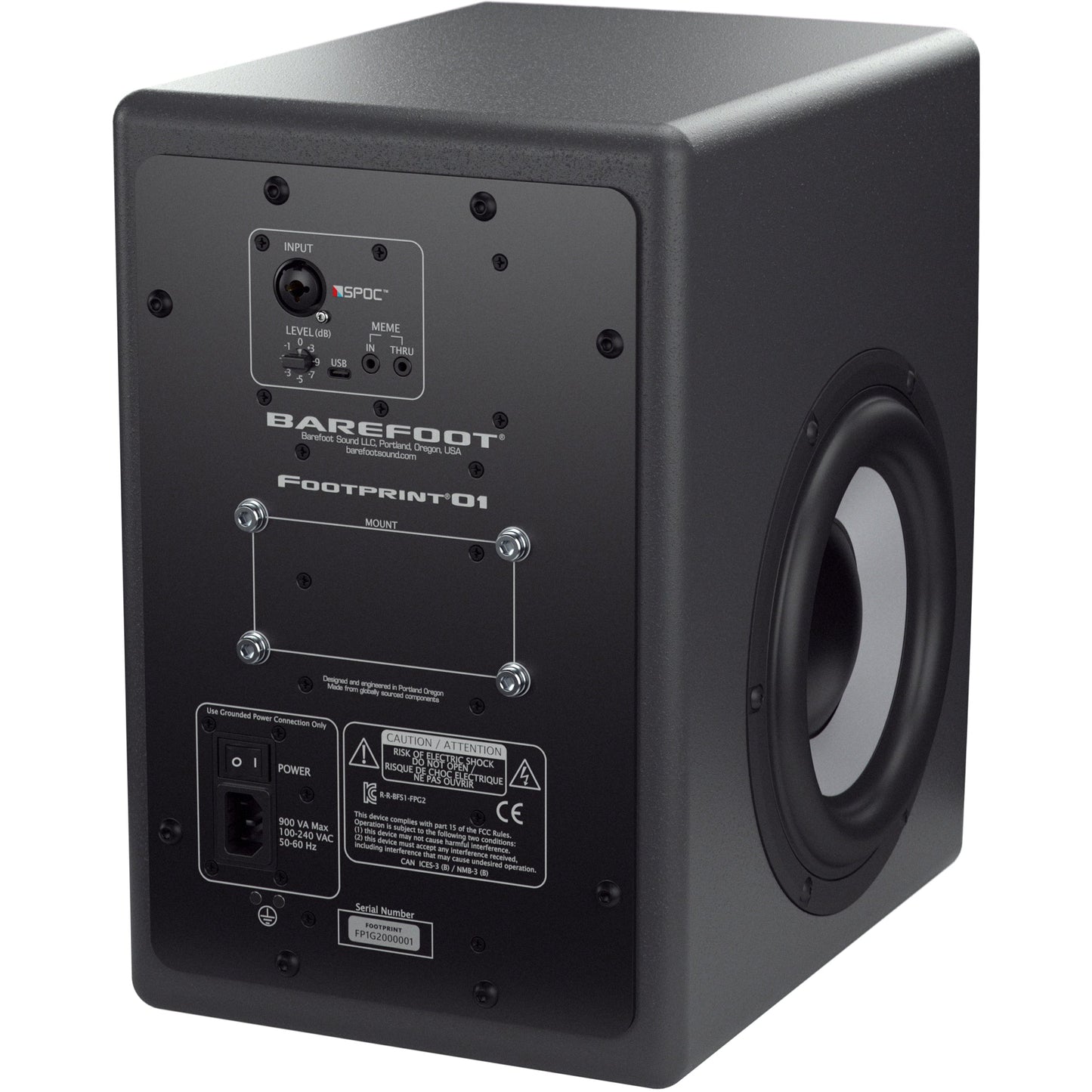 Barefoot Sound Footprint 01 Second Generation