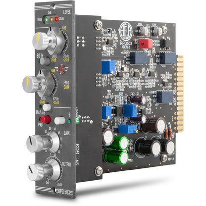 AEA RPQ503 500 Series Ribbon Mic Pre and EQ