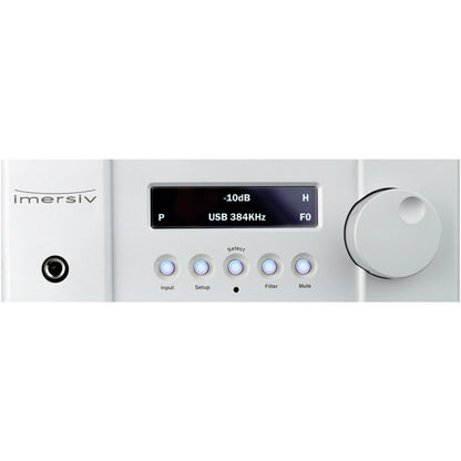 Imersiv D-1 28-Bit DAC - Silver