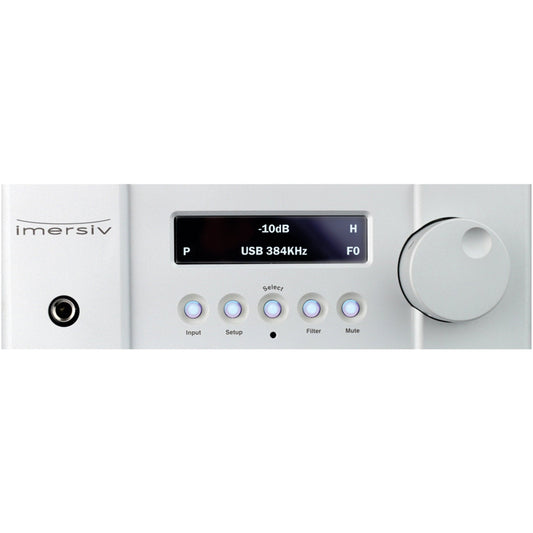 Imersiv D-1 28-Bit DAC - Silver