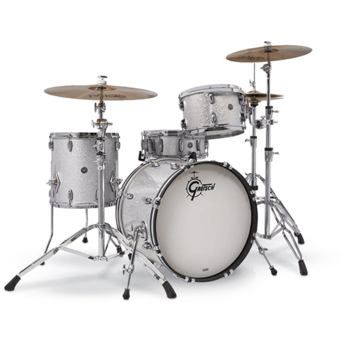 Gretsch Brooklyn Series 4-Piece Shell Kit - Silver Sparkle