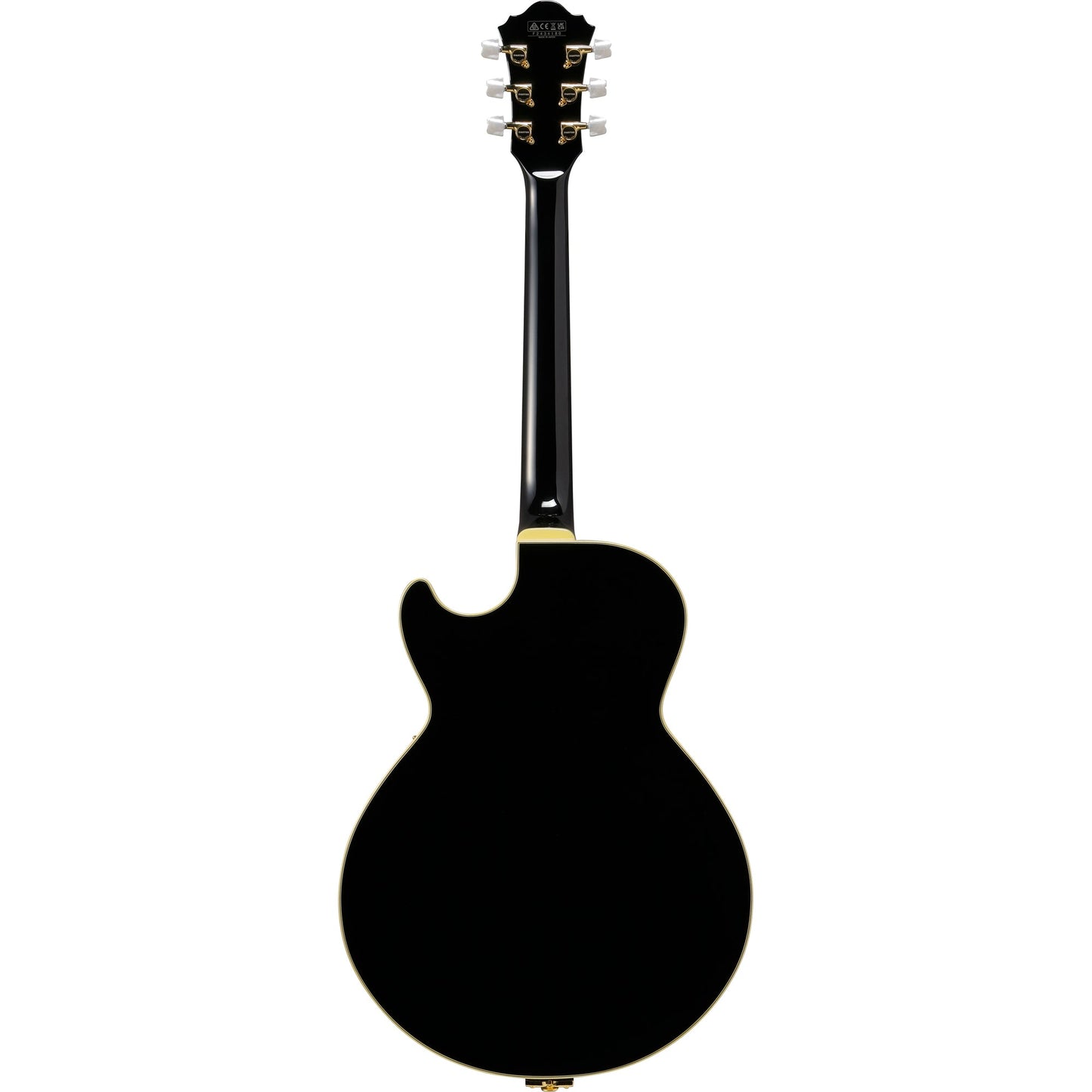 Ibanez GB10 George Benson Signature 6-String Electric Guitar - Black