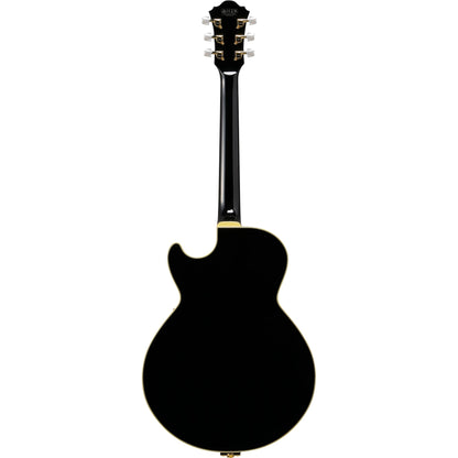 Ibanez GB10 George Benson Signature 6-String Electric Guitar - Black
