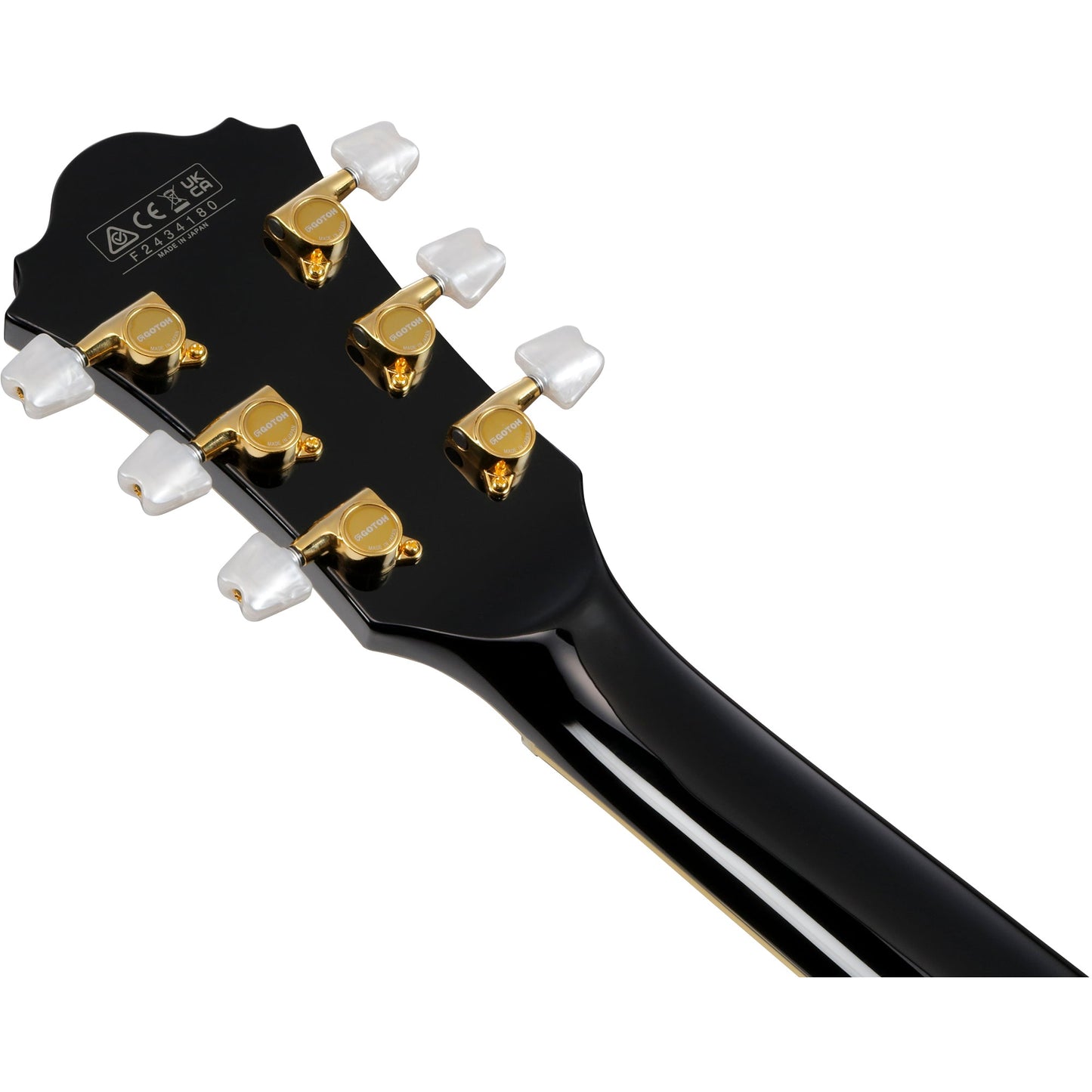 Ibanez GB10 George Benson Signature 6-String Electric Guitar - Black