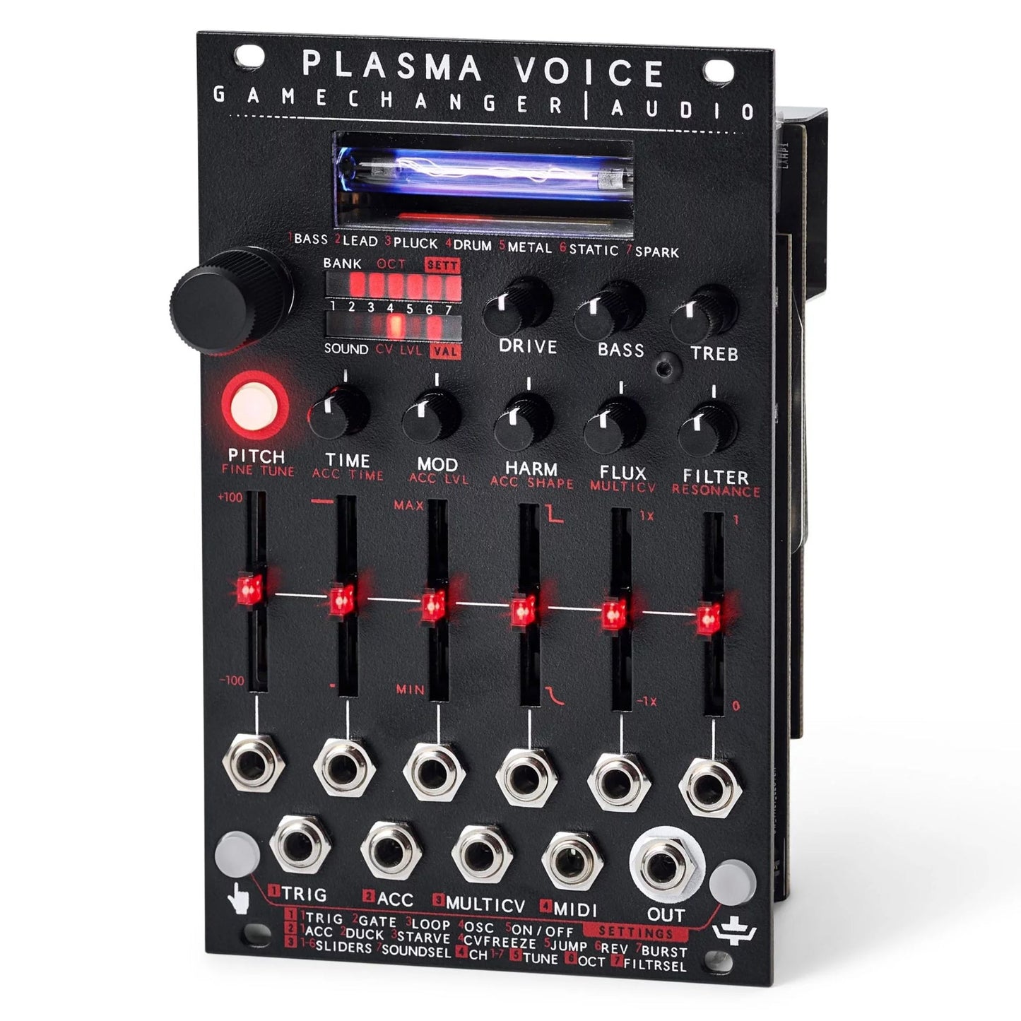 Gamechanger Audio PLASMA VOICE Synthesizer Eurorack Module