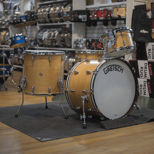 Gretsch Broadkaster 4pc Drum Kit in Satin Classic Maple (GKSL4PCTCST)