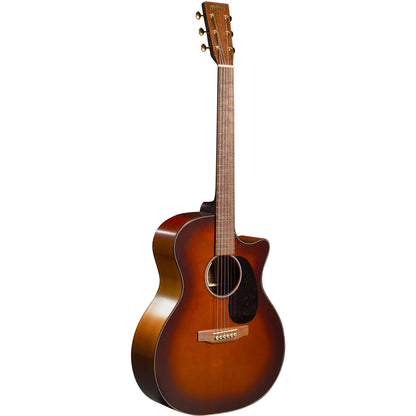 Martin GPCE Inception Maple Acoustic Electric Guitar, Amber Fade Sunburst