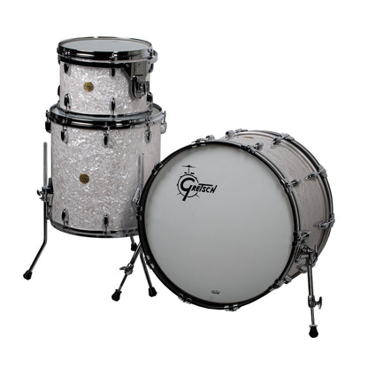 Gretsch USA Custom 3-Piece Shell Kit - Vintage Marine Pearl