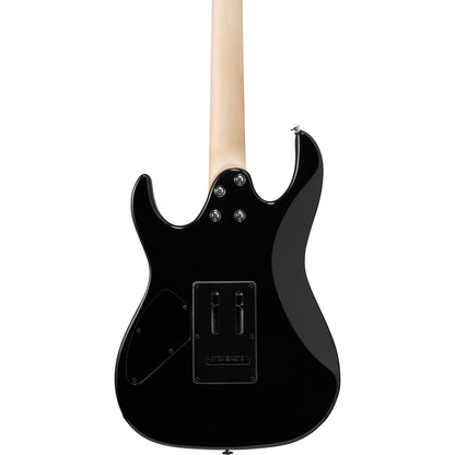 Ibanez GRG7221QATKS RG Gio 7-String Electric Guitar, Transparent Black Sunburst