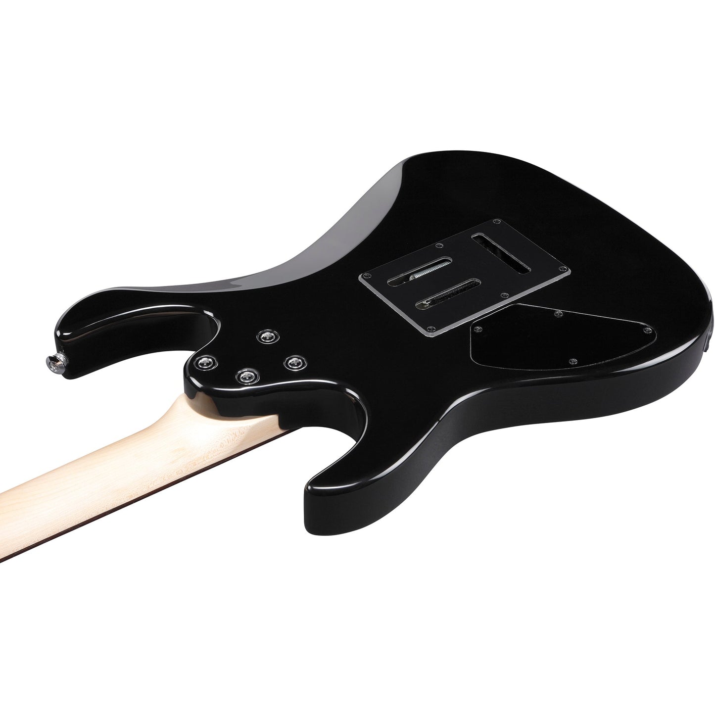 Ibanez GRG7221QATKS RG Gio 7-String Electric Guitar, Transparent Black Sunburst