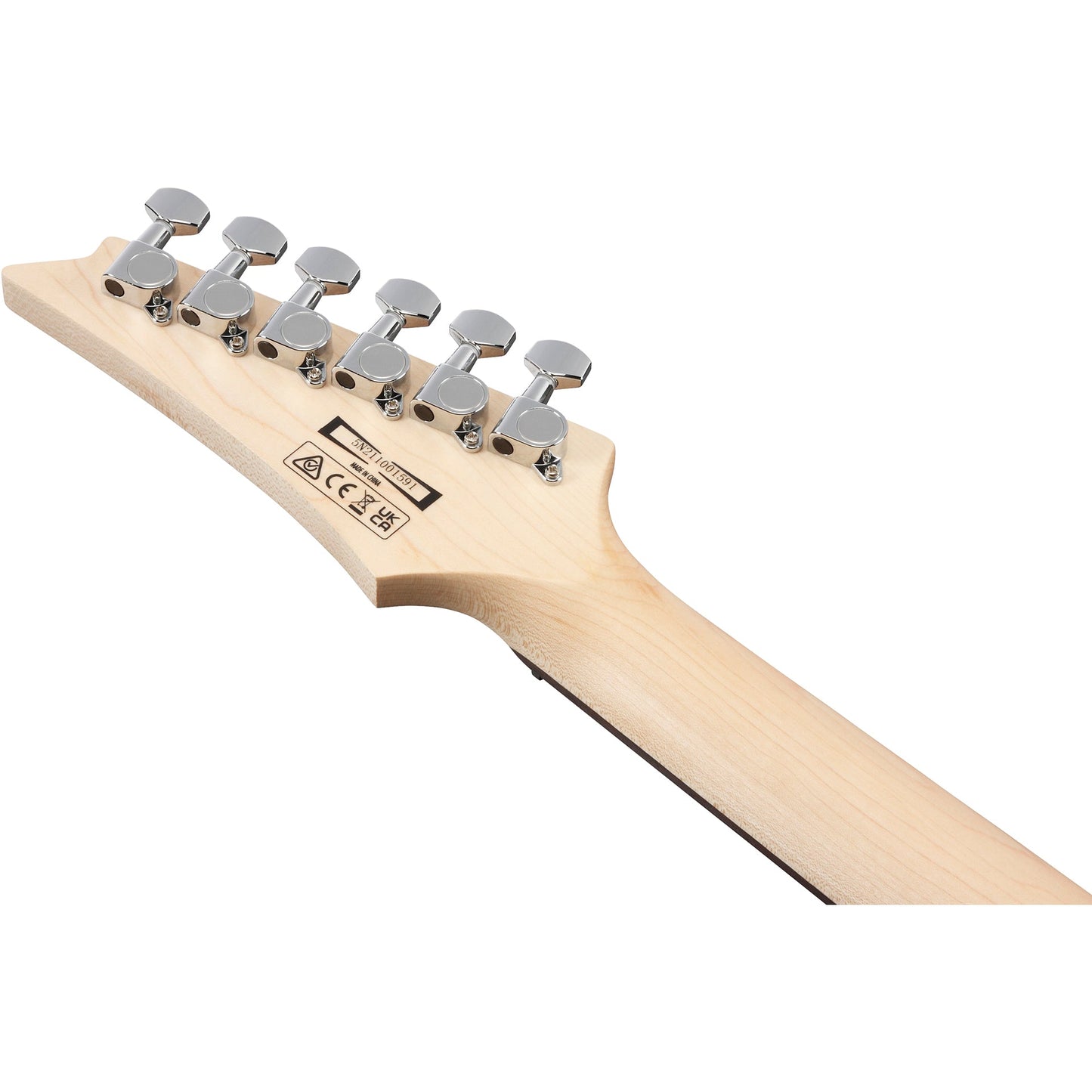 Ibanez GRG7221QATKS RG Gio 7-String Electric Guitar, Transparent Black Sunburst