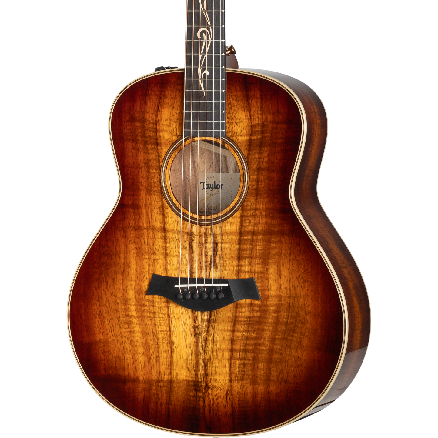 Taylor GT K21e Koa Grand Theater Acoustic-Electric Guitar - Hawaiian Koa
