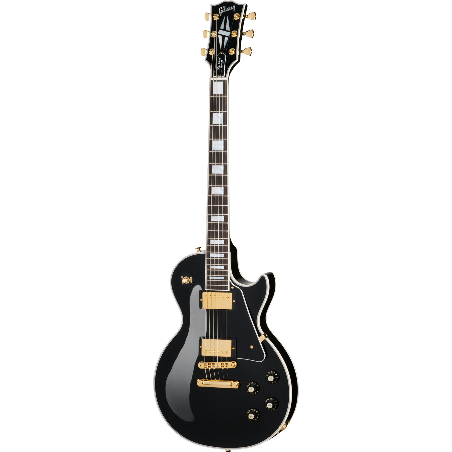 Gibson Les Paul Custom 70s Electric Guitar - Ebony
