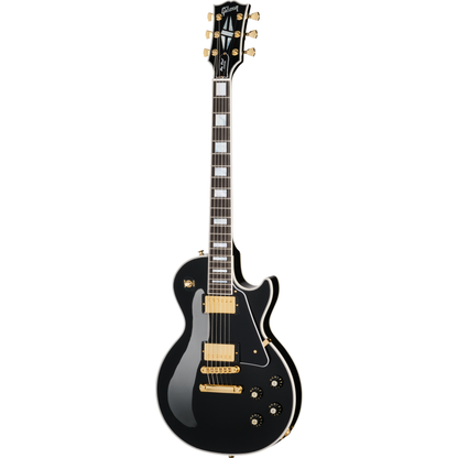 Gibson Les Paul Custom 70s Electric Guitar - Ebony