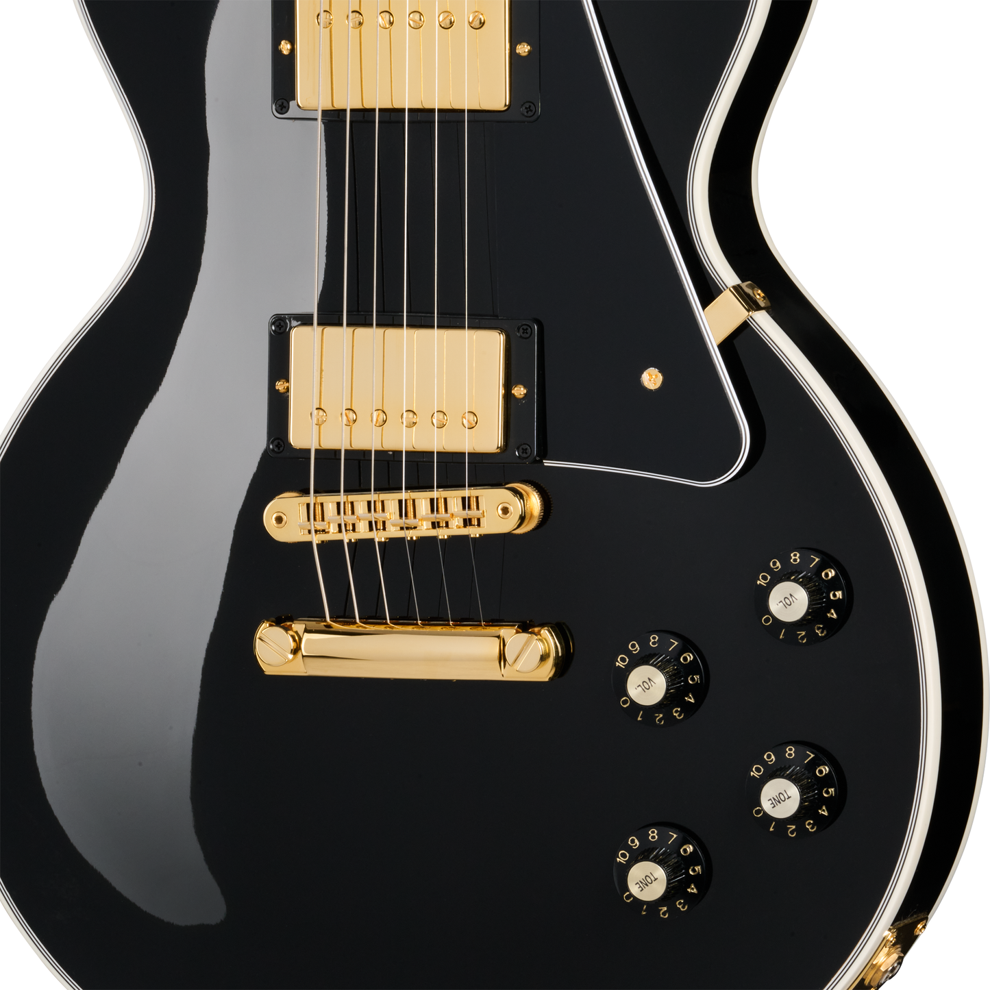 Gibson Les Paul Custom 70s Electric Guitar - Ebony