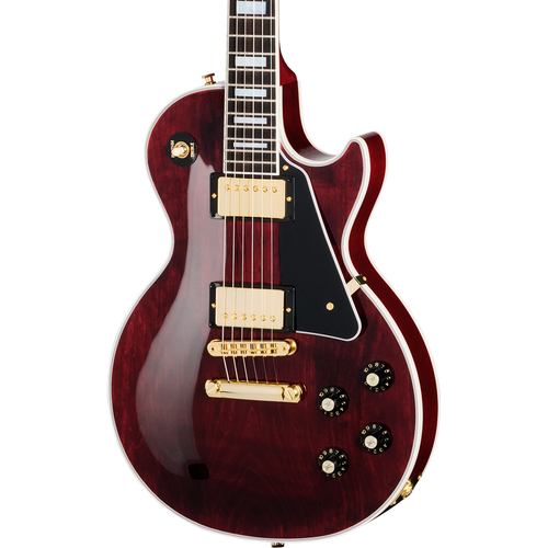Gibson Les Paul Custom 70s Electric Guitar - Wine Red