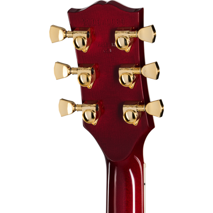 Gibson Les Paul Custom 70s Electric Guitar - Wine Red