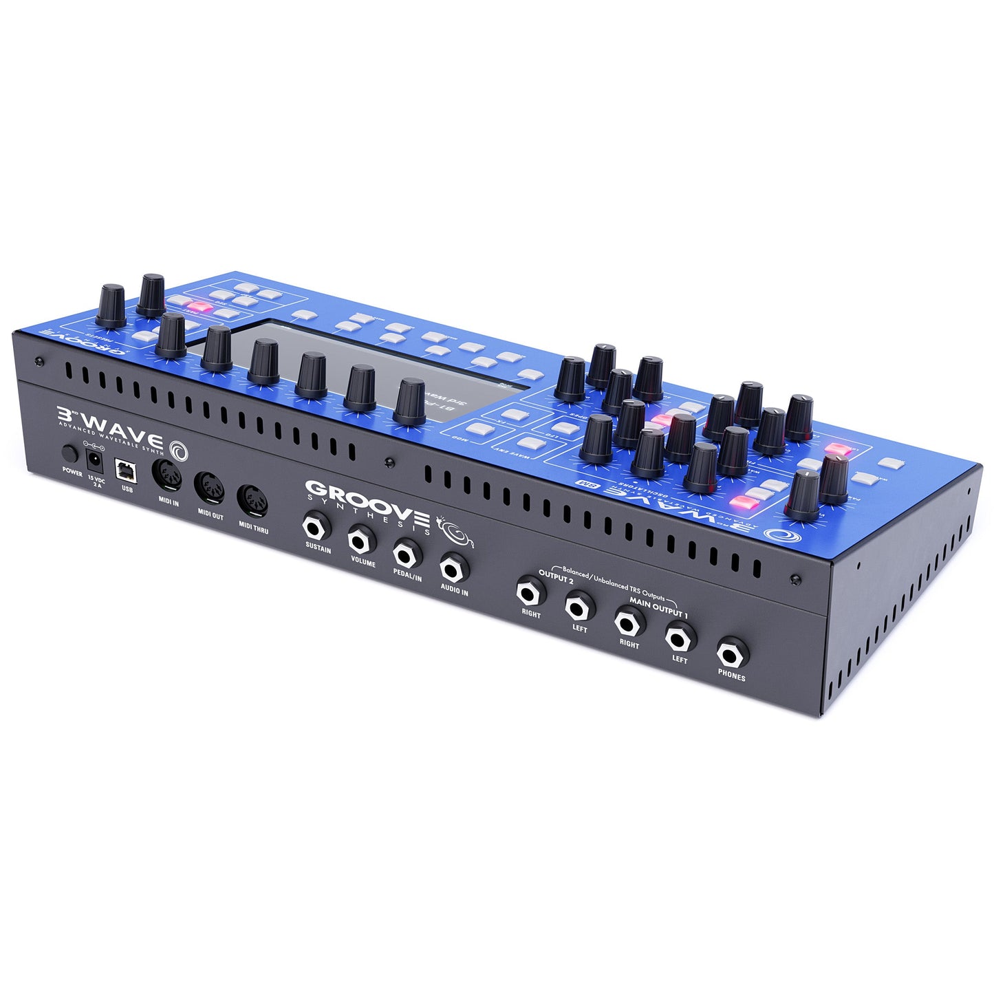 Groove Synthesis 3rd Wave 8 Voice Wavetable Desktop Module