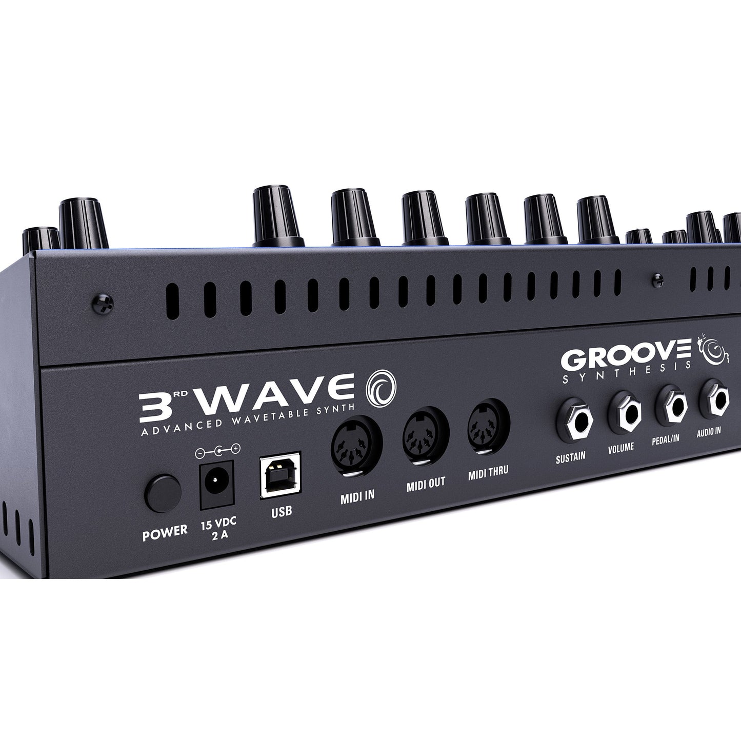 Groove Synthesis 3rd Wave 8 Voice Wavetable Desktop Module