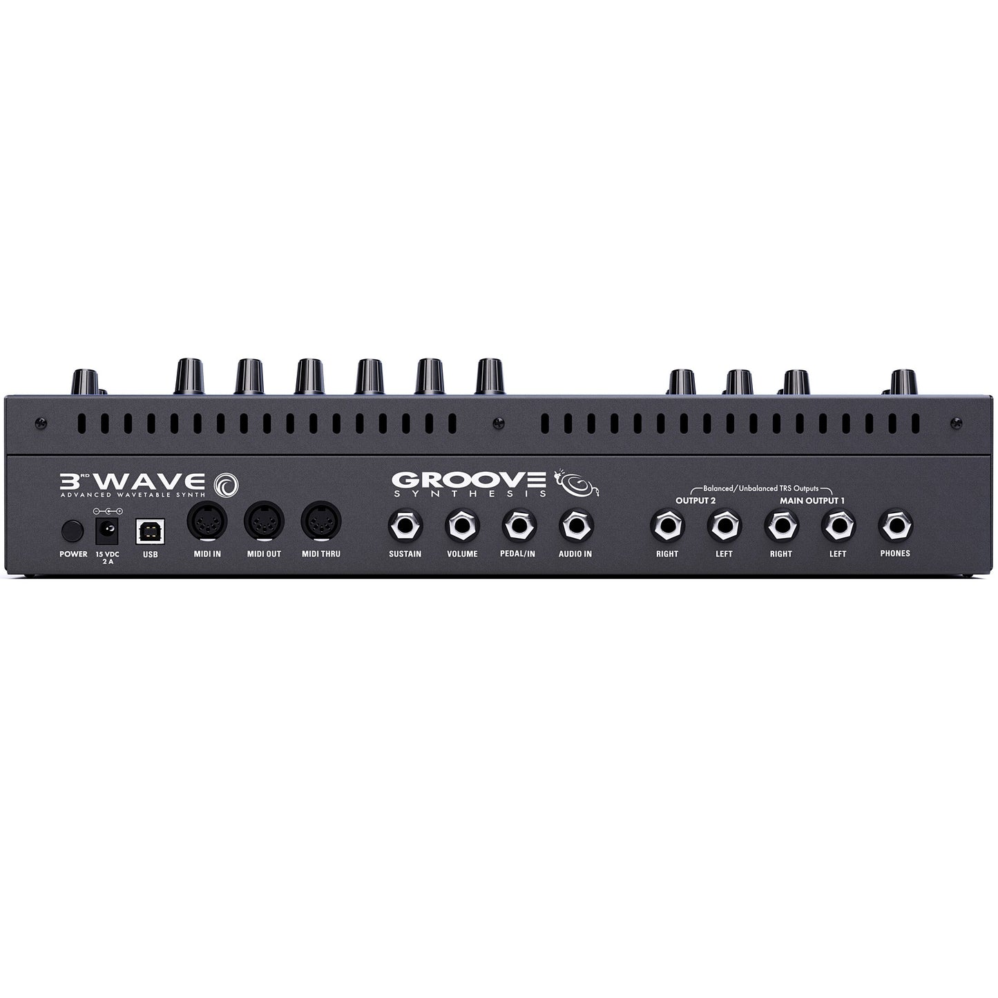 Groove Synthesis 3rd Wave 8 Voice Wavetable Desktop Module