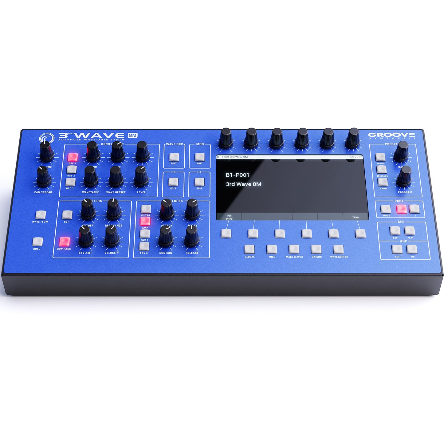 Groove Synthesis 3rd Wave 8 Voice Wavetable Desktop Module