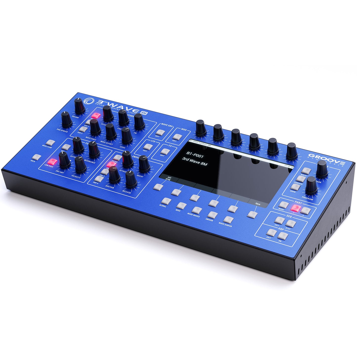 Groove Synthesis 3rd Wave 8 Voice Wavetable Desktop Module