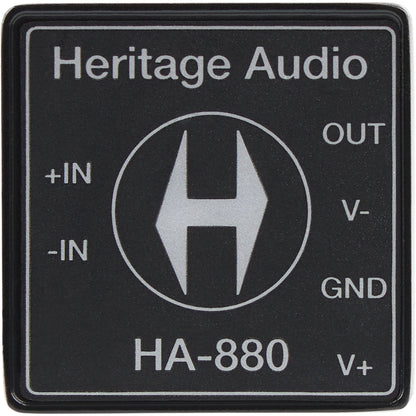Heritage Audio LANG 312L - 500 Series Mic Pre