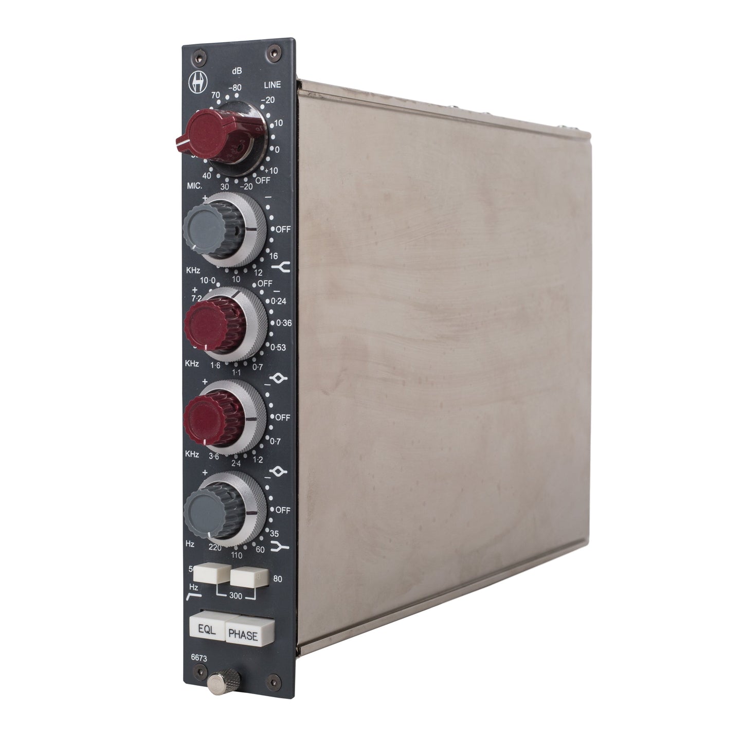 Heritage Audio Custom 6673 Microphone Preamp/EQ - For 1081 Racks