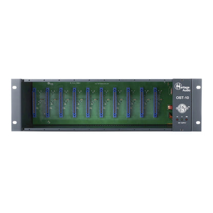 Heritage Audio OST10 V1 10 Slot Rack with OS Tech