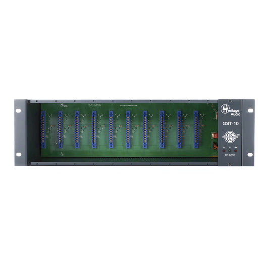 Heritage Audio OST10 V1 10 Slot Rack with OS Tech