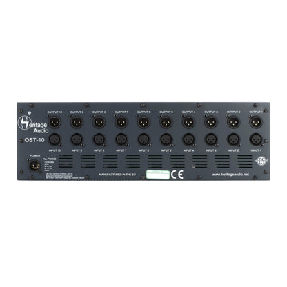 Heritage Audio OST10 V1 10 Slot Rack with OS Tech