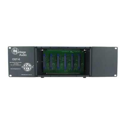 Heritage Audio OST-6 V2.0 - 6 Slot 500 Series Rack