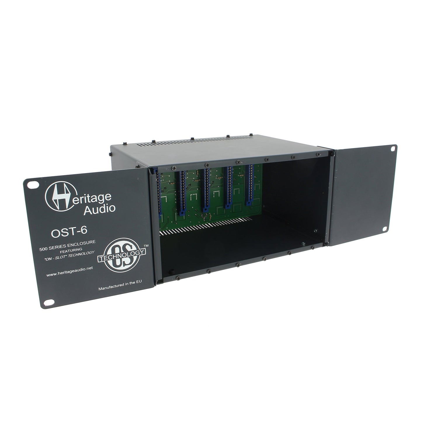 Heritage Audio OST-6 V2.0 - 6 Slot 500 Series Rack