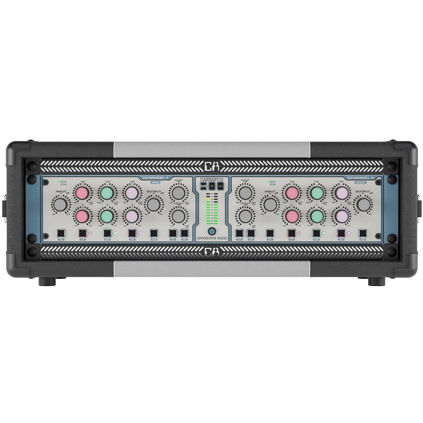 Cranborne Audio Carnaby HE2 Legacy Edition 2U 2-channel HarmonicEQ® for 19” Rack