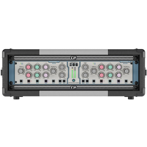 Cranborne Audio Carnaby HE2 Legacy Edition 2U 2-channel HarmonicEQ® for 19” Rack