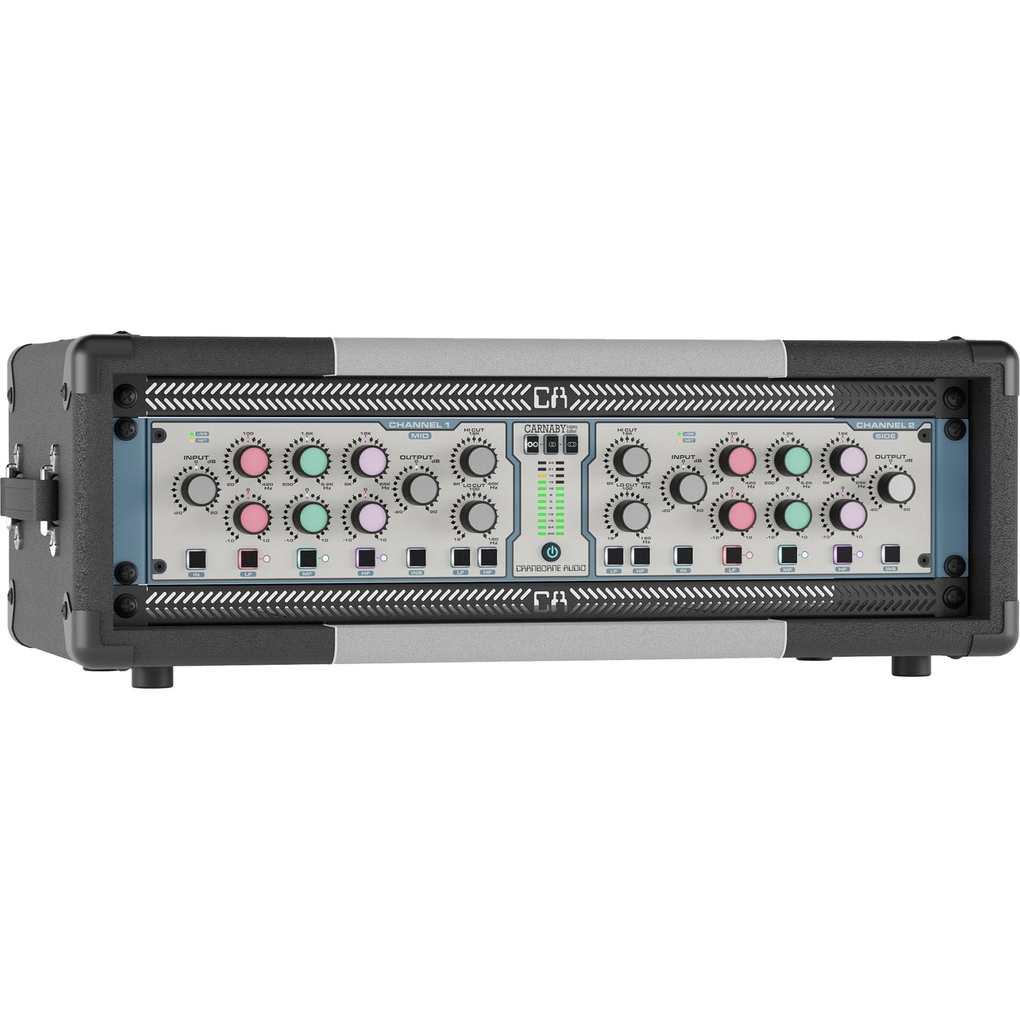 Cranborne Audio Carnaby HE2 Legacy Edition 2U 2-channel HarmonicEQ® for 19” Rack