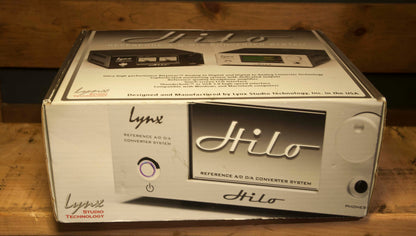 Lynx HiLo A/D D/A Converter System, Silver